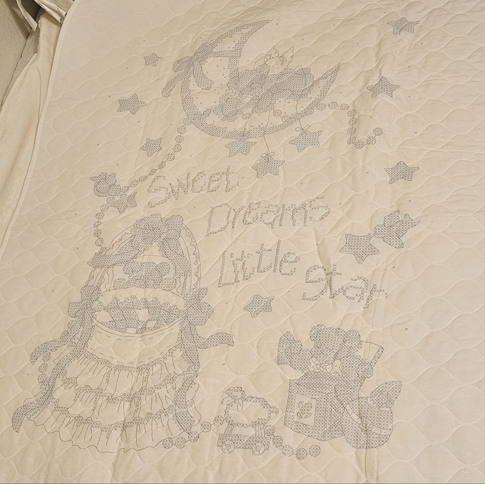 Sweet Dreams Little Star Baby Blanket
